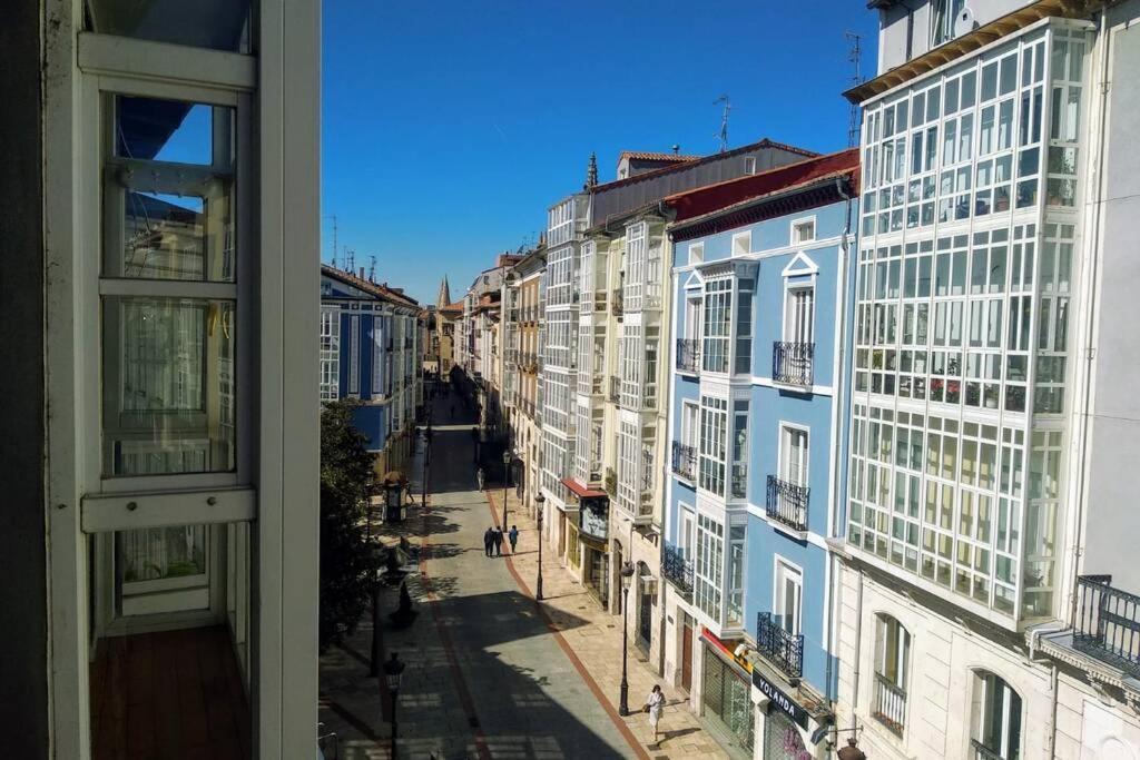 Tu Hogar En El Camino. Burgos Centro. Vut. Wifi Apartment Exterior photo