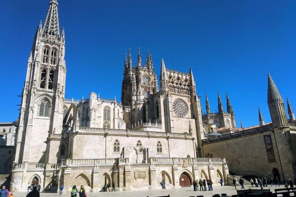 Tu Hogar En El Camino. Burgos Centro. Vut. Wifi Apartment Exterior photo