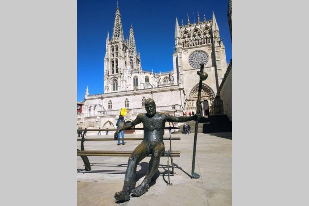 Tu Hogar En El Camino. Burgos Centro. Vut. Wifi Apartment Exterior photo